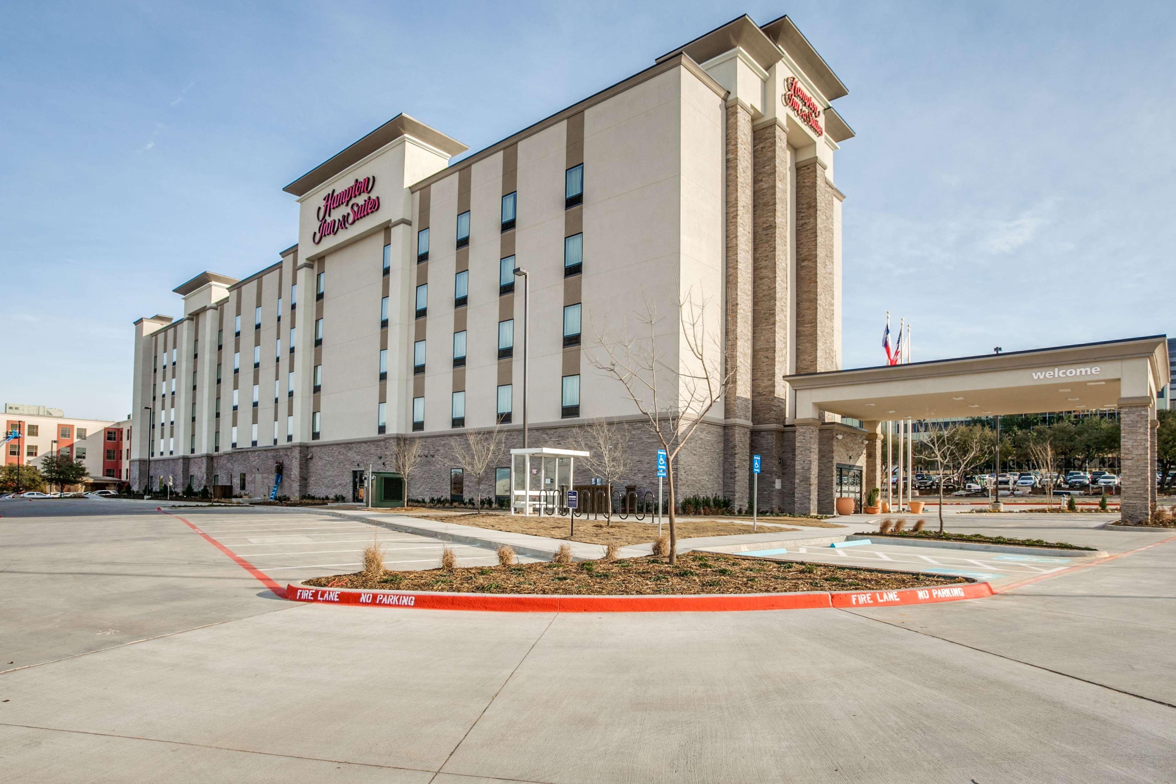 Hampton Inn & Suites Dallas-Central Expy/North Park Area Kültér fotó