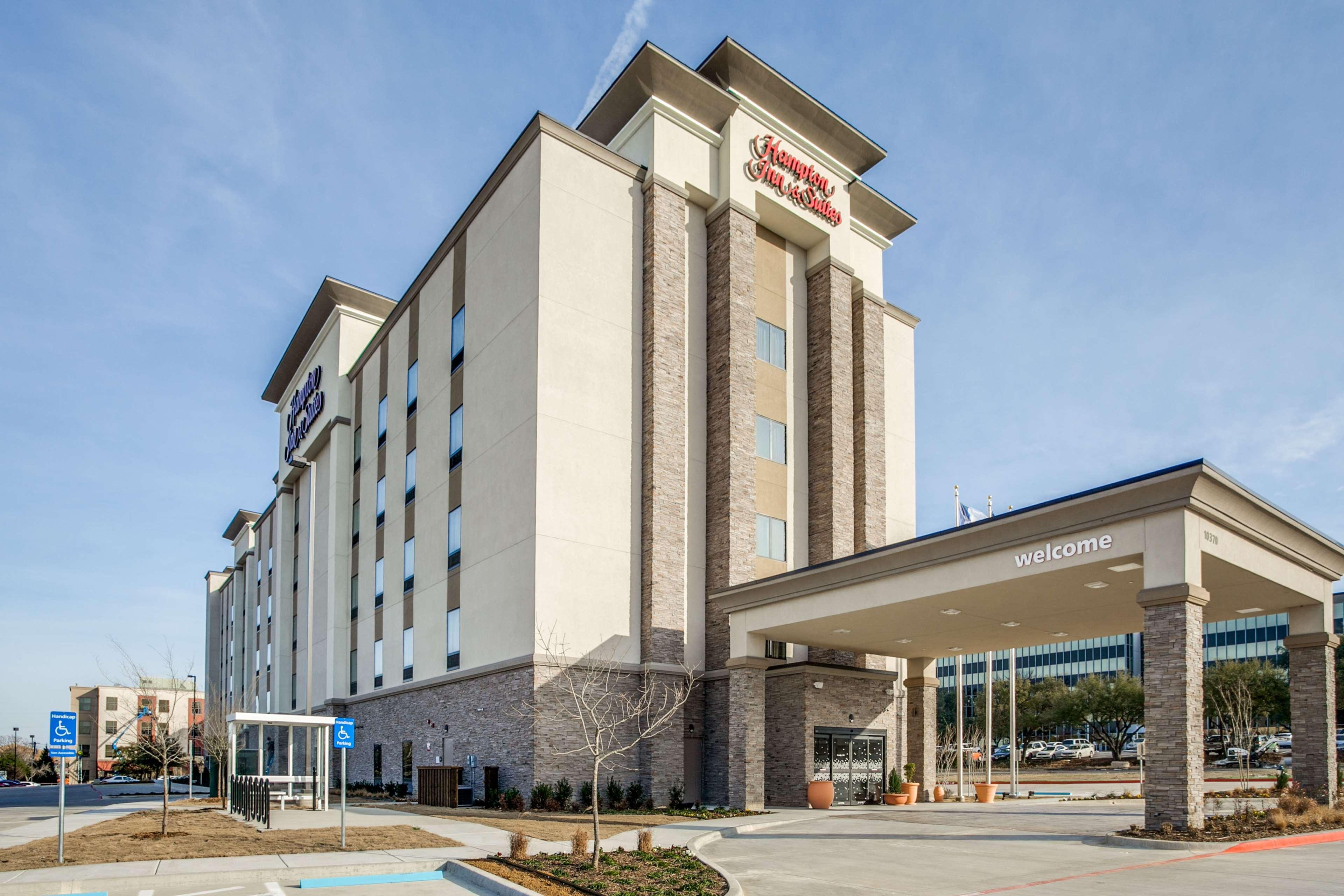 Hampton Inn & Suites Dallas-Central Expy/North Park Area Kültér fotó