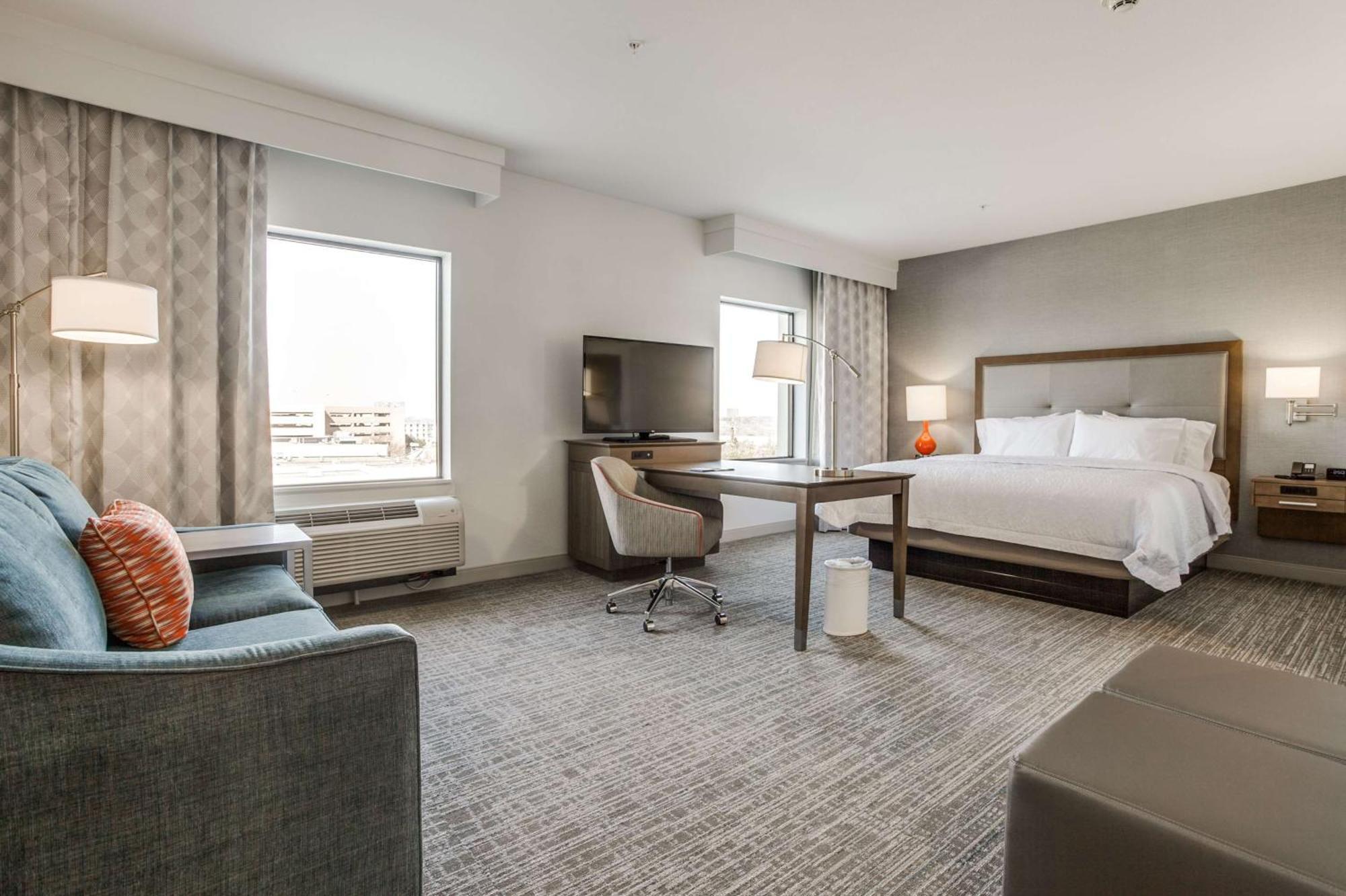 Hampton Inn & Suites Dallas-Central Expy/North Park Area Kültér fotó