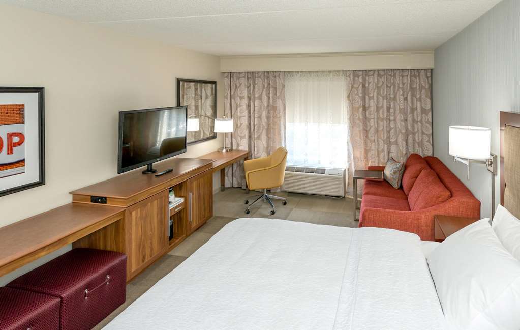 Hampton Inn & Suites Dallas-Central Expy/North Park Area Szoba fotó